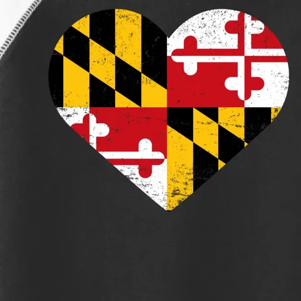 Love Maryland Toddler Fine Jersey T-Shirt