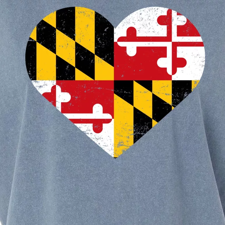 Love Maryland Garment-Dyed Women's Muscle Tee