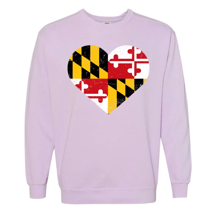 Love Maryland Garment-Dyed Sweatshirt