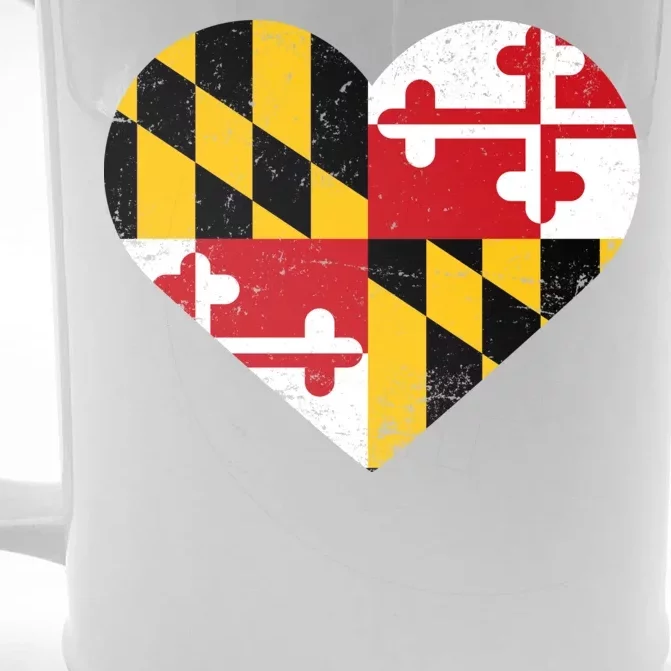 Love Maryland Front & Back Beer Stein