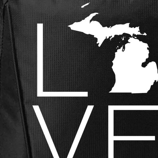 Love Michigan City Backpack