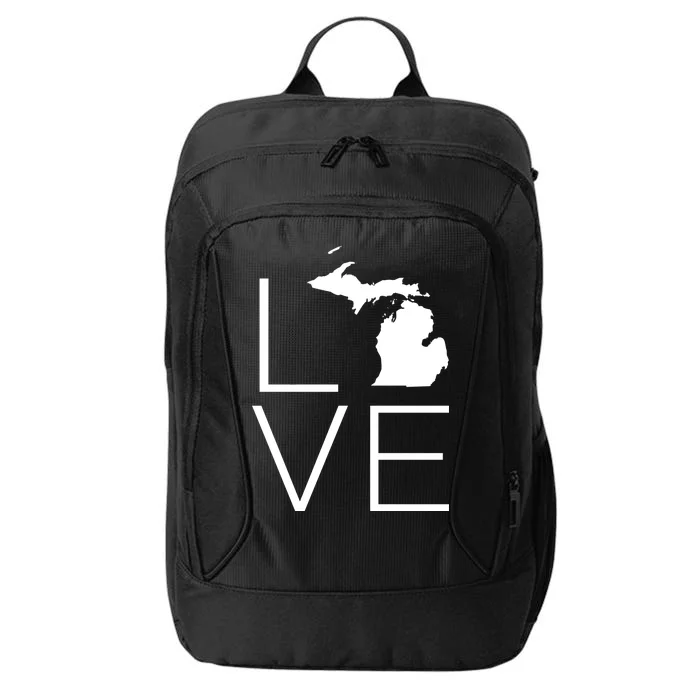 Love Michigan City Backpack