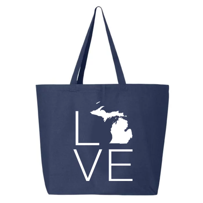 Love Michigan 25L Jumbo Tote