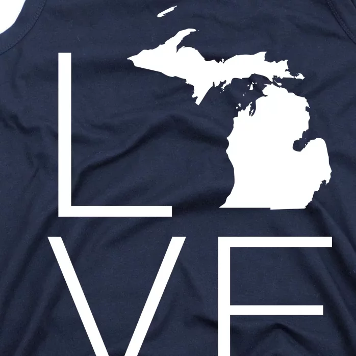 Love Michigan Tank Top