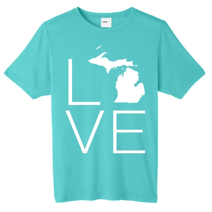 Love Michigan ChromaSoft Performance T-Shirt