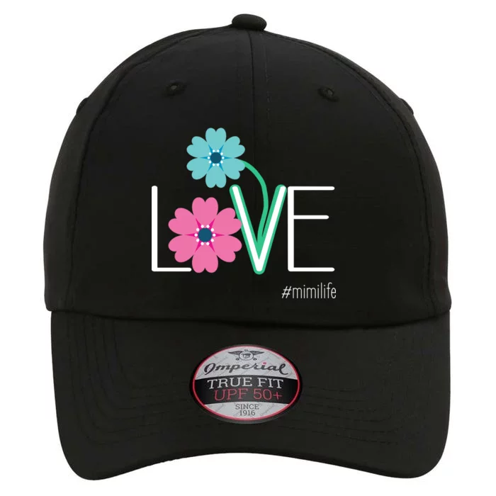 Love Mimi Flower MimiLife The Original Performance Cap