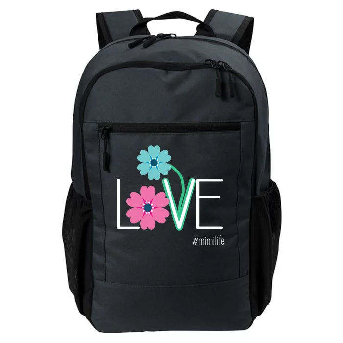 Love Mimi Flower MimiLife Daily Commute Backpack