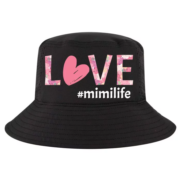 Love Mimilife Cool Comfort Performance Bucket Hat