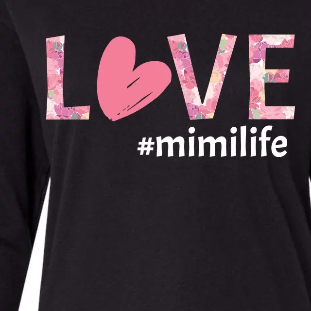 Love Mimilife Womens Cotton Relaxed Long Sleeve T-Shirt