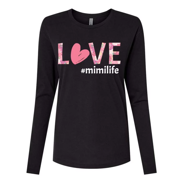 Love Mimilife Womens Cotton Relaxed Long Sleeve T-Shirt