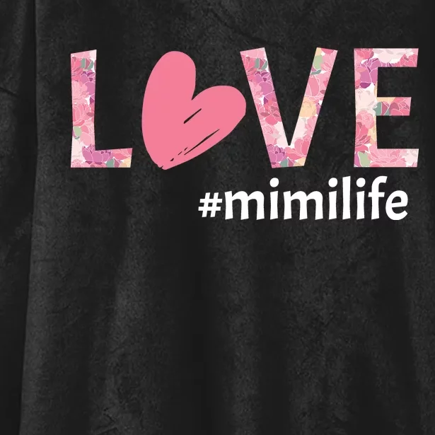 Love Mimilife Hooded Wearable Blanket