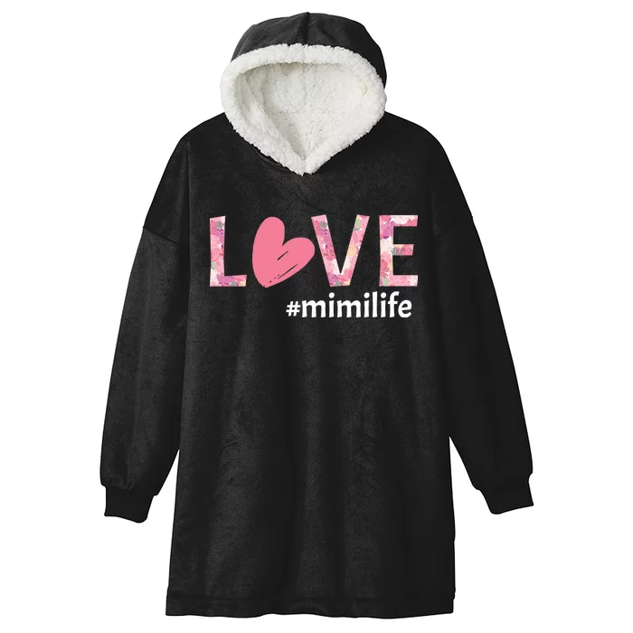 Love Mimilife Hooded Wearable Blanket