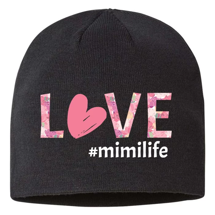 Love Mimilife 8 1/2in Sustainable Knit Beanie