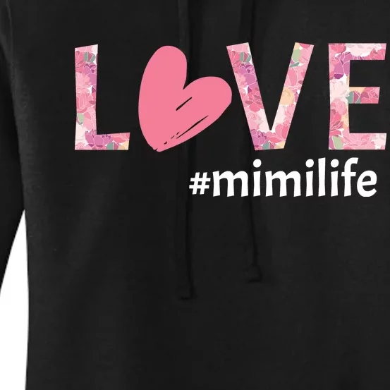 Love Mimilife Women's Pullover Hoodie