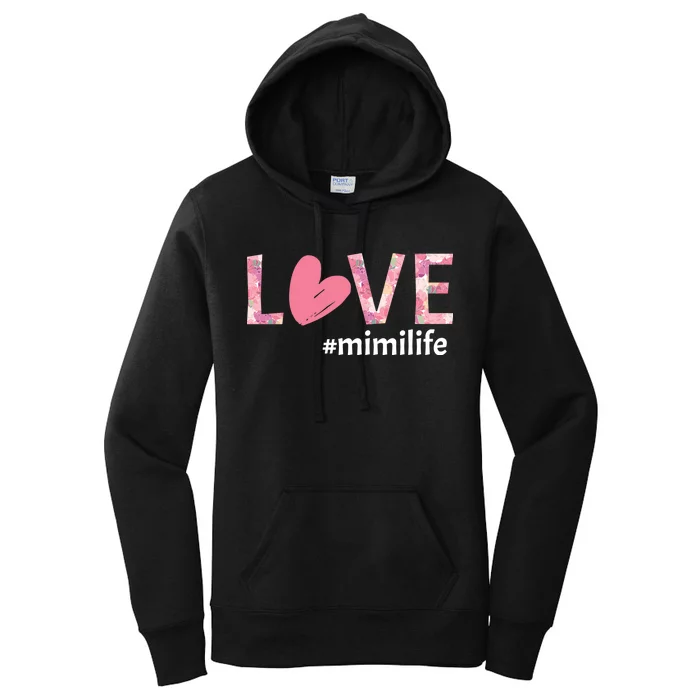 Love Mimilife Women's Pullover Hoodie