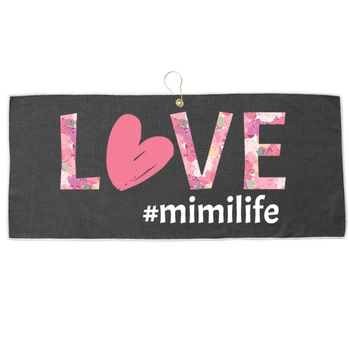 Love Mimilife Large Microfiber Waffle Golf Towel