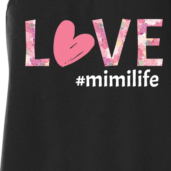 Love Mimilife Women's Racerback Tank