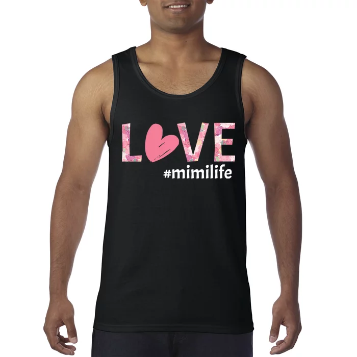 Love Mimilife Tank Top