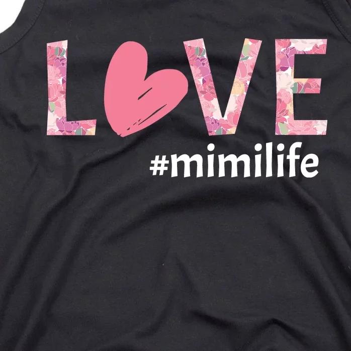 Love Mimilife Tank Top