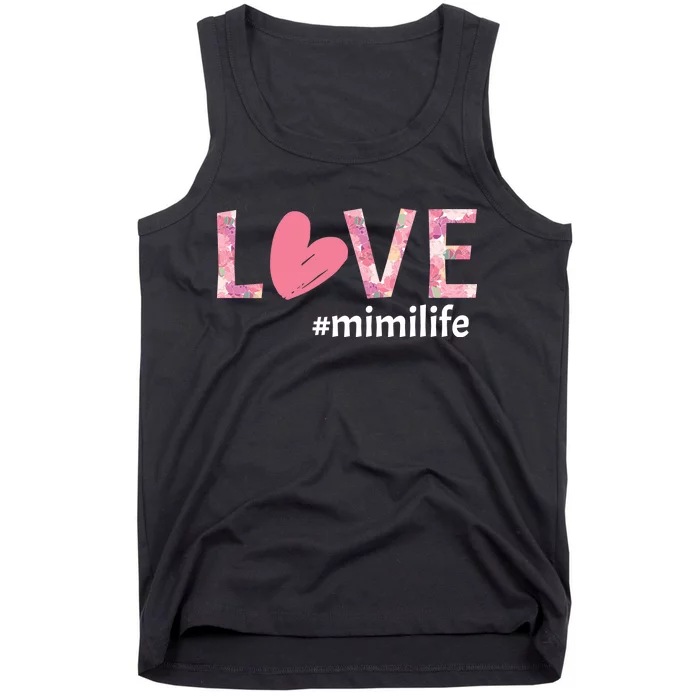 Love Mimilife Tank Top