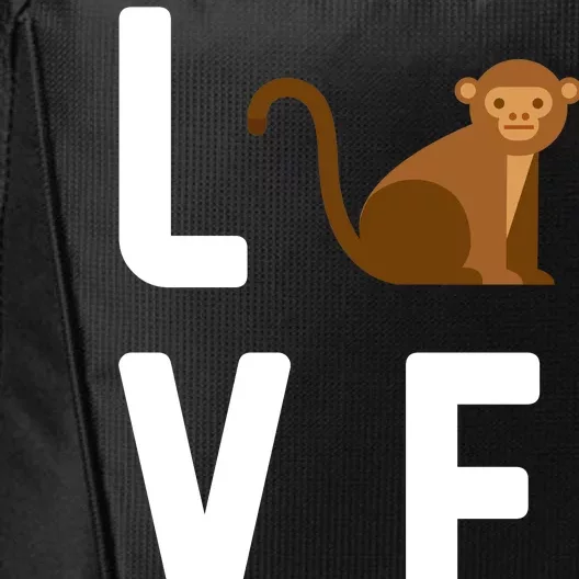 Love Monkeys City Backpack