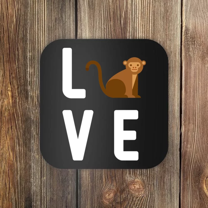 Love Monkeys Coaster