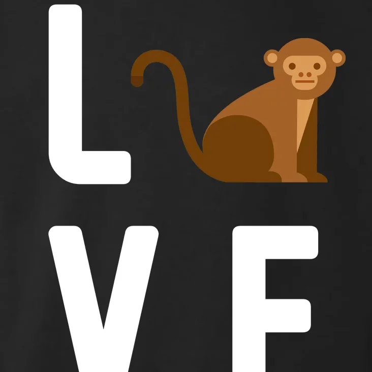 Love Monkeys Toddler Hoodie