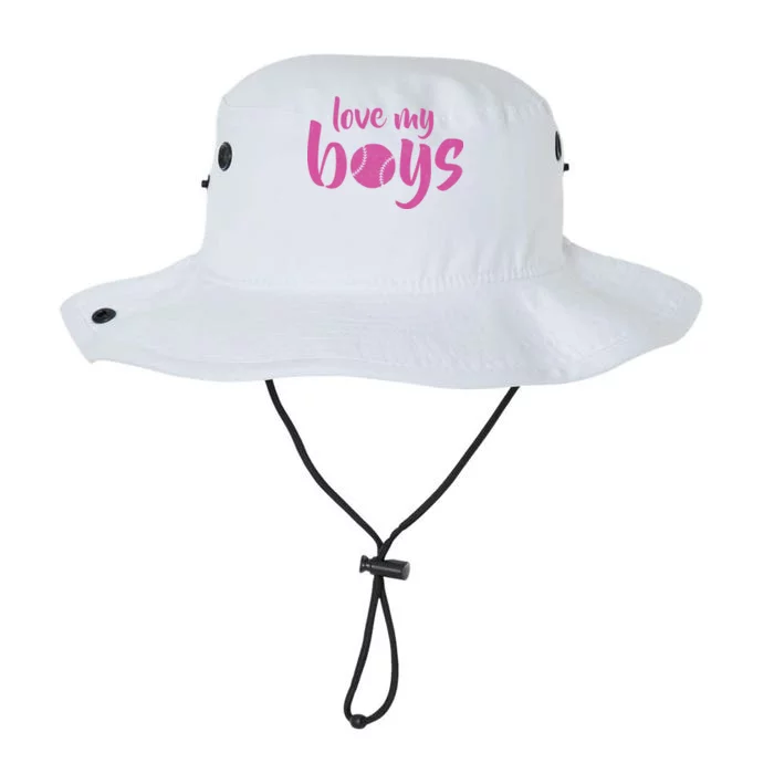 Love My Boys Baseball Mom Legacy Cool Fit Booney Bucket Hat