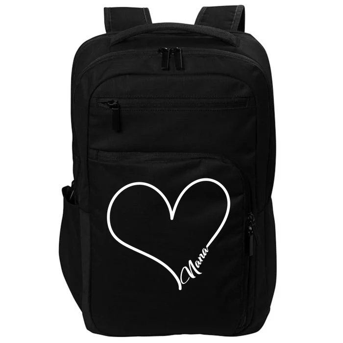 Love Nana Heart Impact Tech Backpack