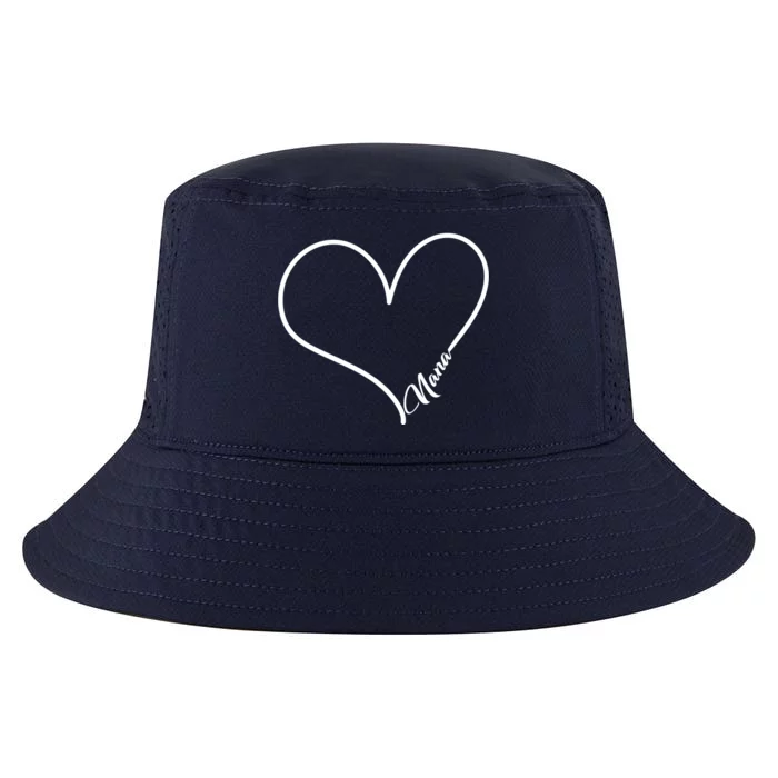 Love Nana Heart Cool Comfort Performance Bucket Hat