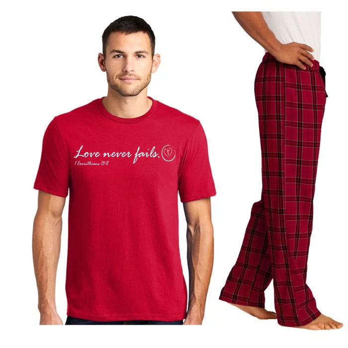 Love Never Fails Pajama Set