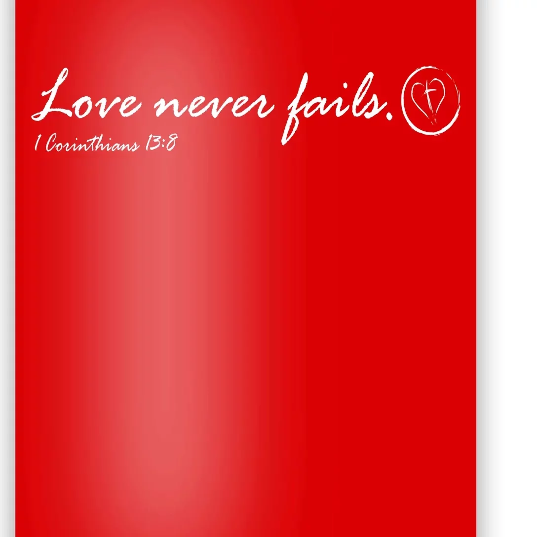 Love Never Fails Poster