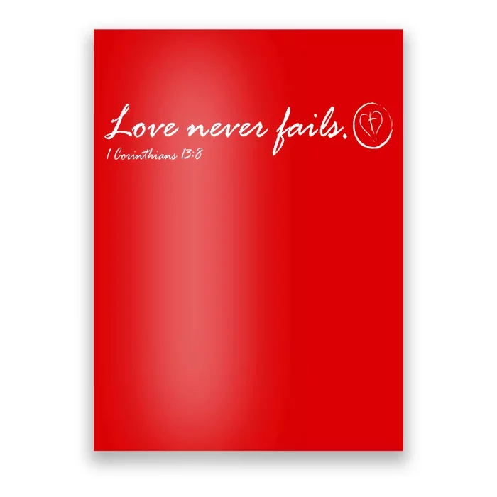 Love Never Fails Poster