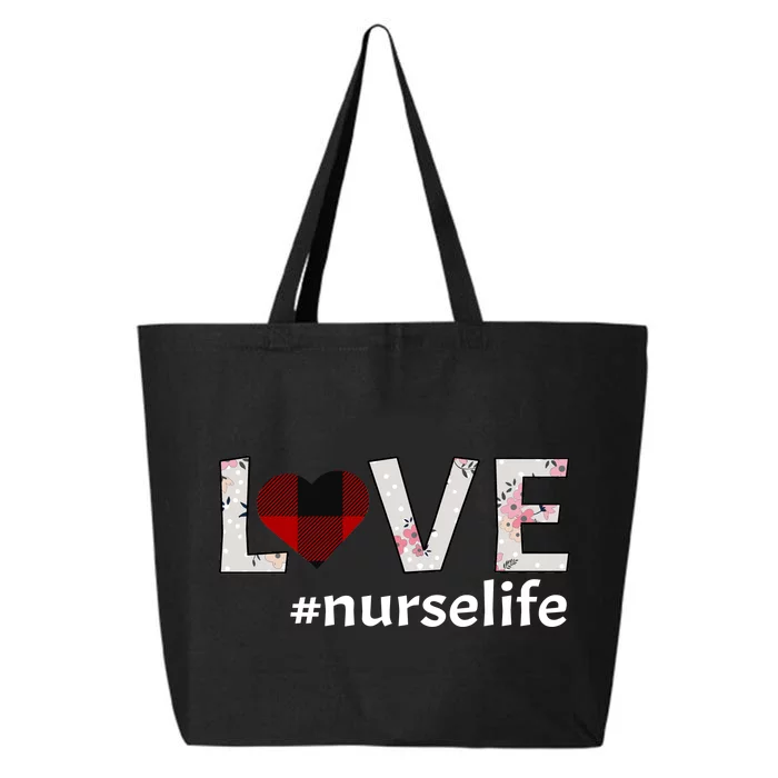 Love Nurse life 25L Jumbo Tote