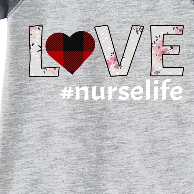 Love Nurse life Infant Baby Jersey Bodysuit