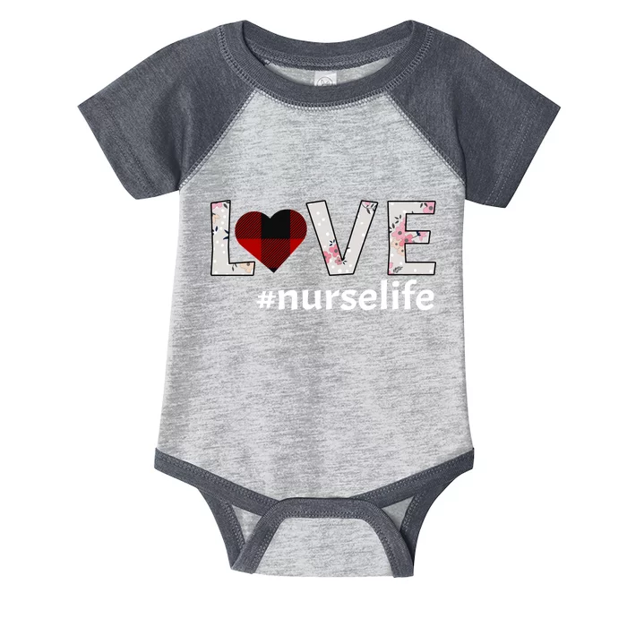 Love Nurse life Infant Baby Jersey Bodysuit