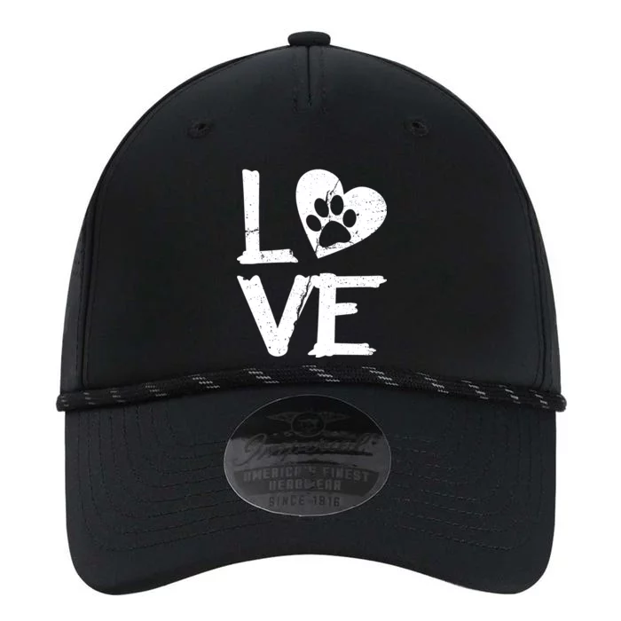 Love Paw In Heart Performance The Dyno Cap