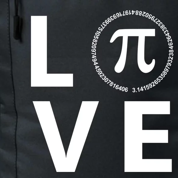 Love Pi Day 3.14 March 14th Math Geek Daily Commute Backpack