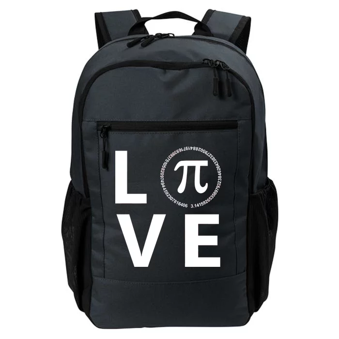 Love Pi Day 3.14 March 14th Math Geek Daily Commute Backpack