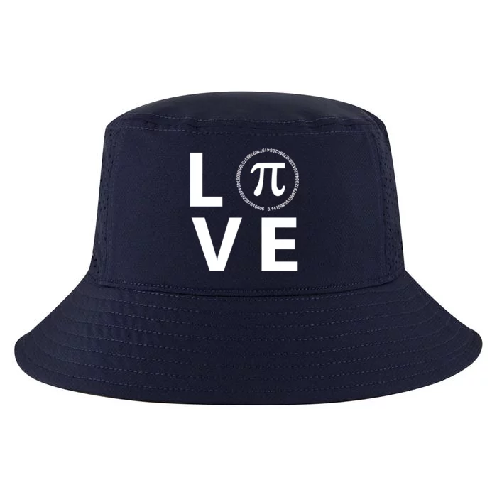 Love Pi Day 3.14 March 14th Math Geek Cool Comfort Performance Bucket Hat