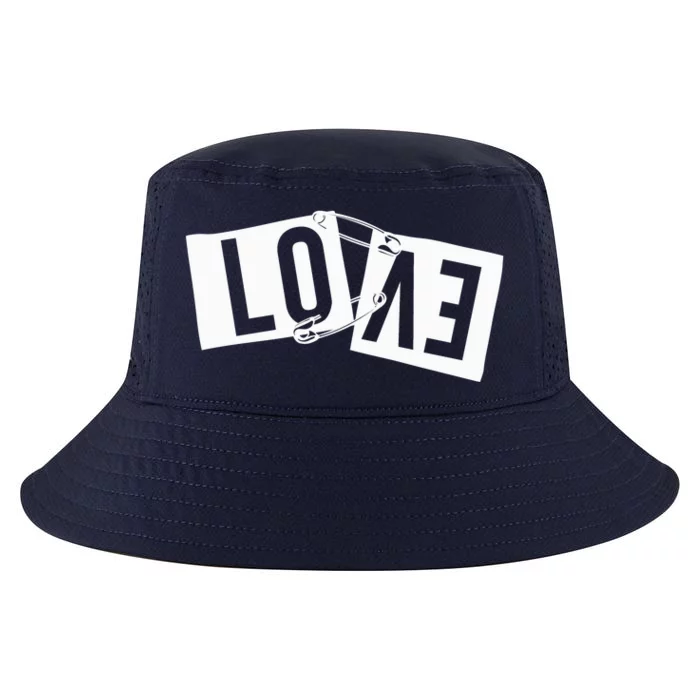 Love Pinned Cool Style Cool Comfort Performance Bucket Hat