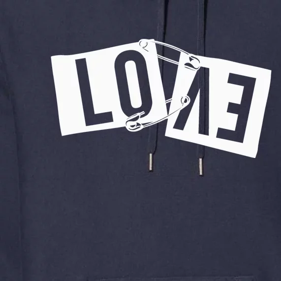 Love Pinned Cool Style Premium Hoodie