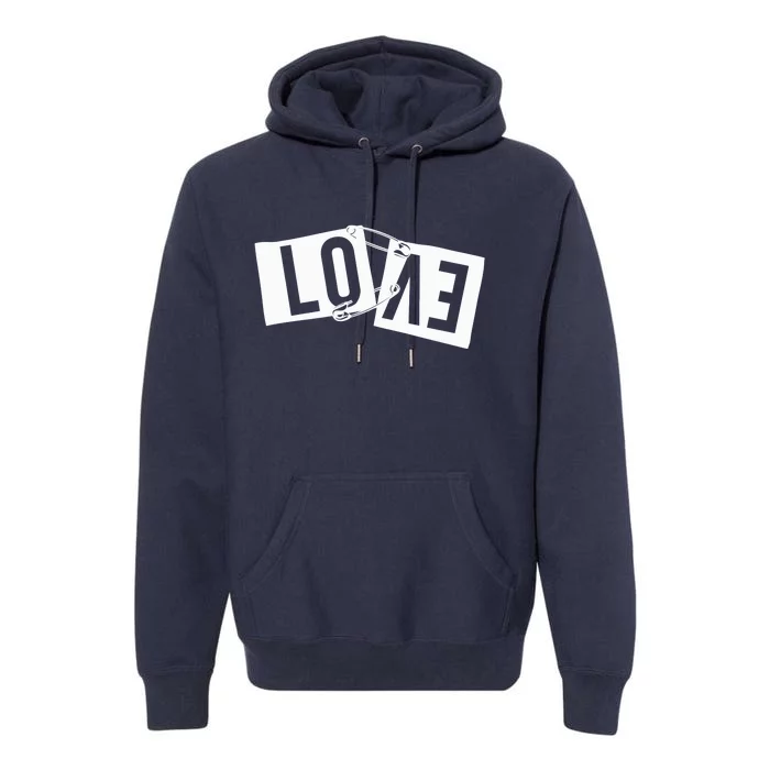 Love Pinned Cool Style Premium Hoodie