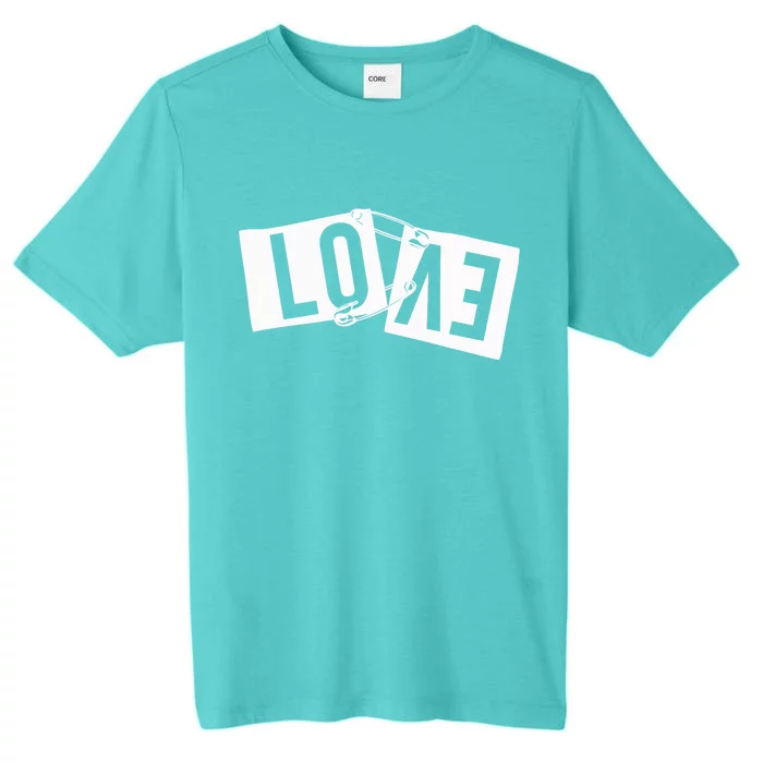 Love Pinned Cool Style ChromaSoft Performance T-Shirt