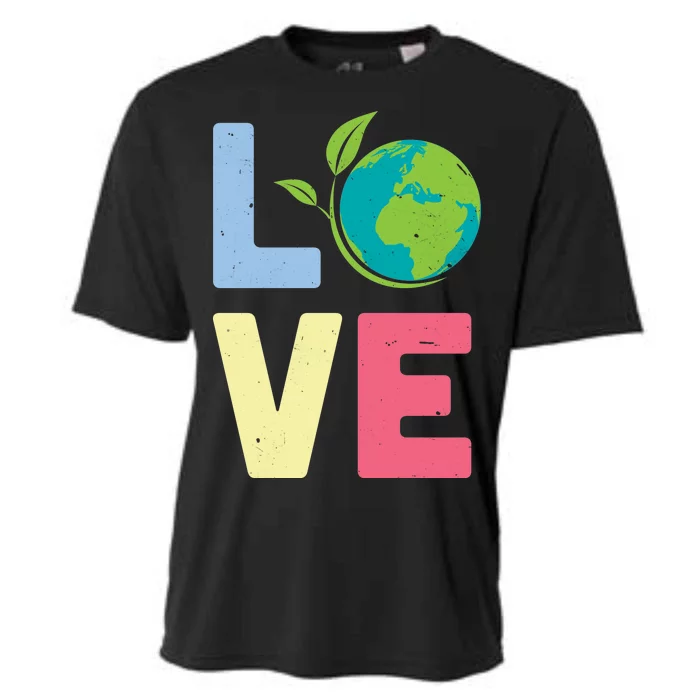 Love Planet Earth Day Cooling Performance Crew T-Shirt