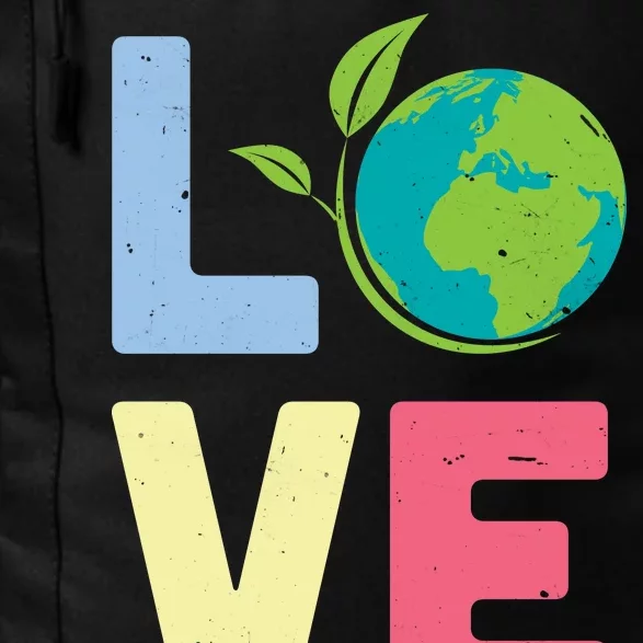 Love Planet Earth Day Daily Commute Backpack