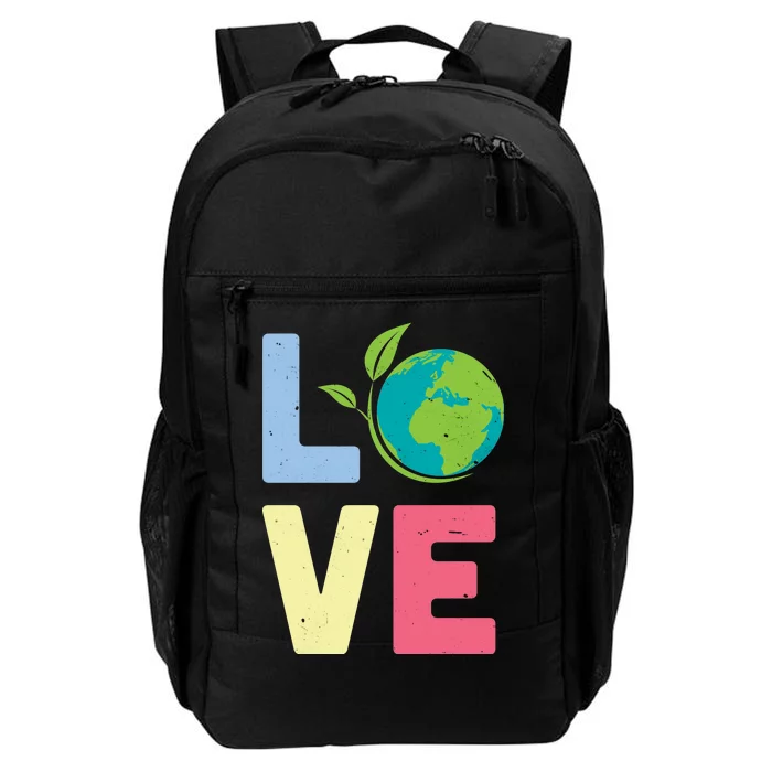 Love Planet Earth Day Daily Commute Backpack