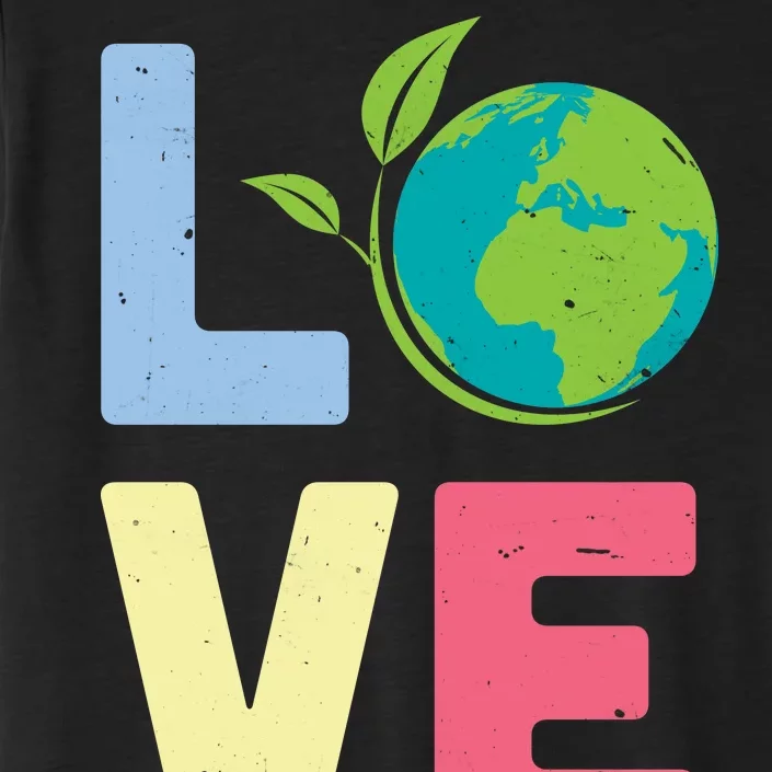 Love Planet Earth Day ChromaSoft Performance T-Shirt