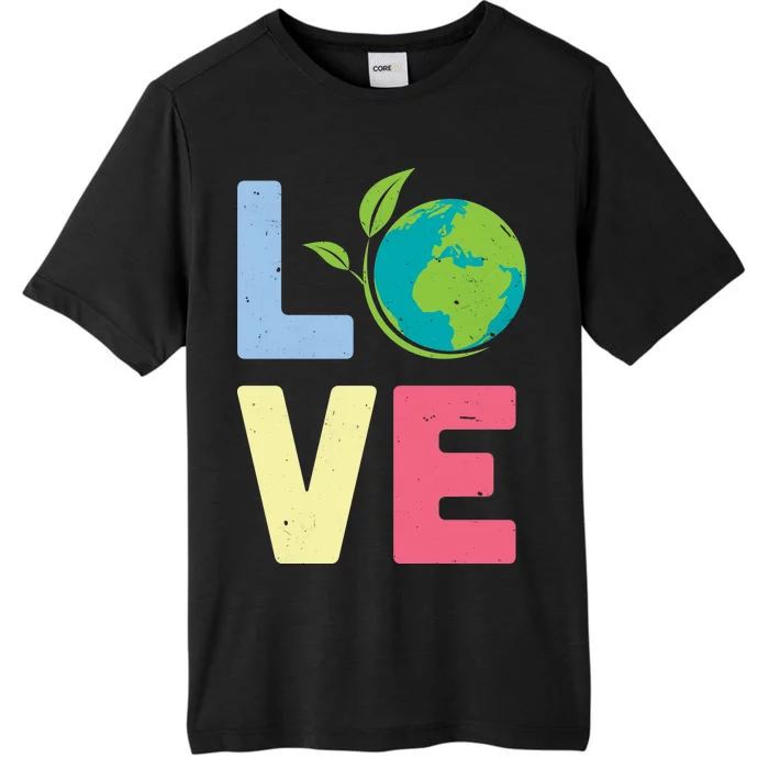 Love Planet Earth Day ChromaSoft Performance T-Shirt