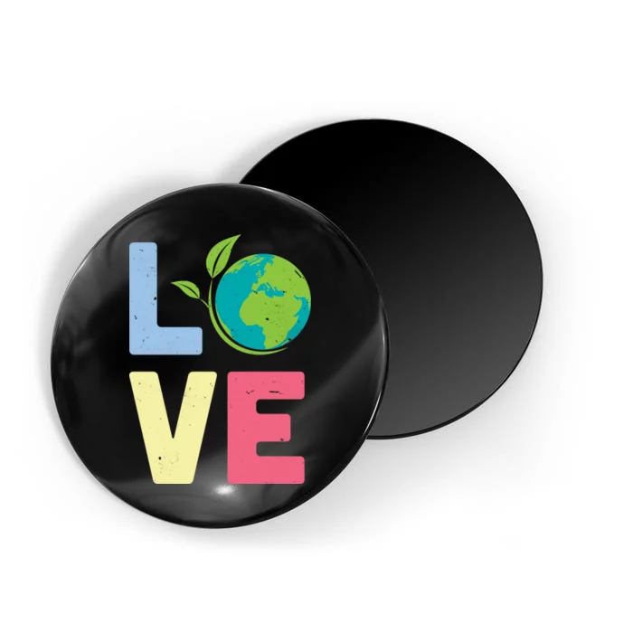 Love Planet Earth Day Magnet